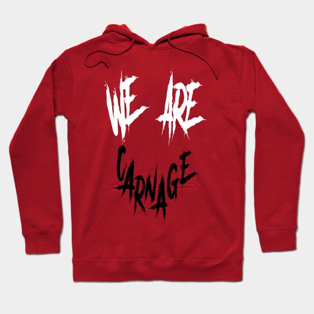Carnage sweatshirt cheap
